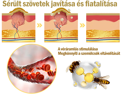 Erőteljes egész testre ható bőrkezelő krém