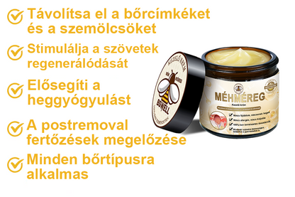 🐝💖BSWELL® Méhméreg Kezelés Krém👨‍⚕️（AAD ajánlott） (🔥utolsó nap promóció 80% ki