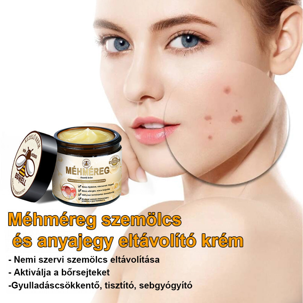 🐝💖BSWELL® Méhméreg Kezelés Krém👨‍⚕️（AAD ajánlott） (🔥utolsó nap promóció 80% ki